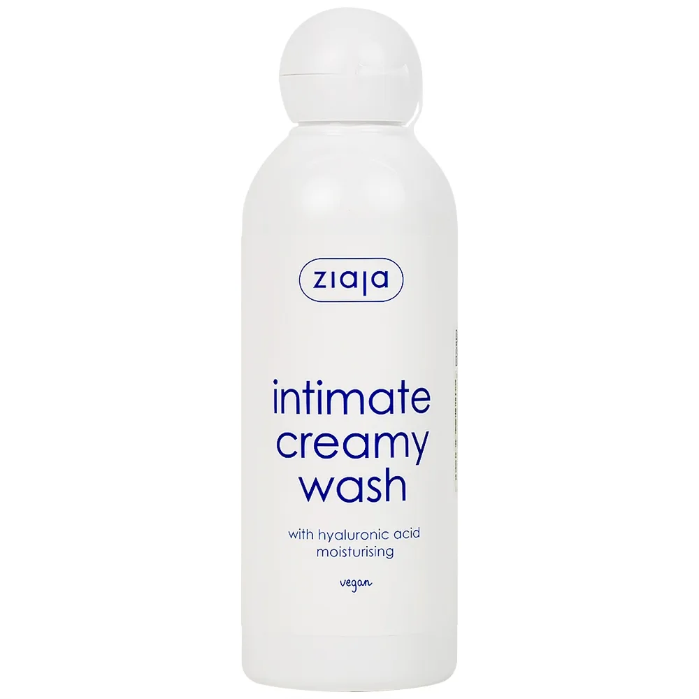 Hình ảnh Kem vệ sinh Ziaja Intimate bổ sung Hyaluronic Acid giúp làm sạch, khử mùi hôi cho mọi đối tượng (200ml)