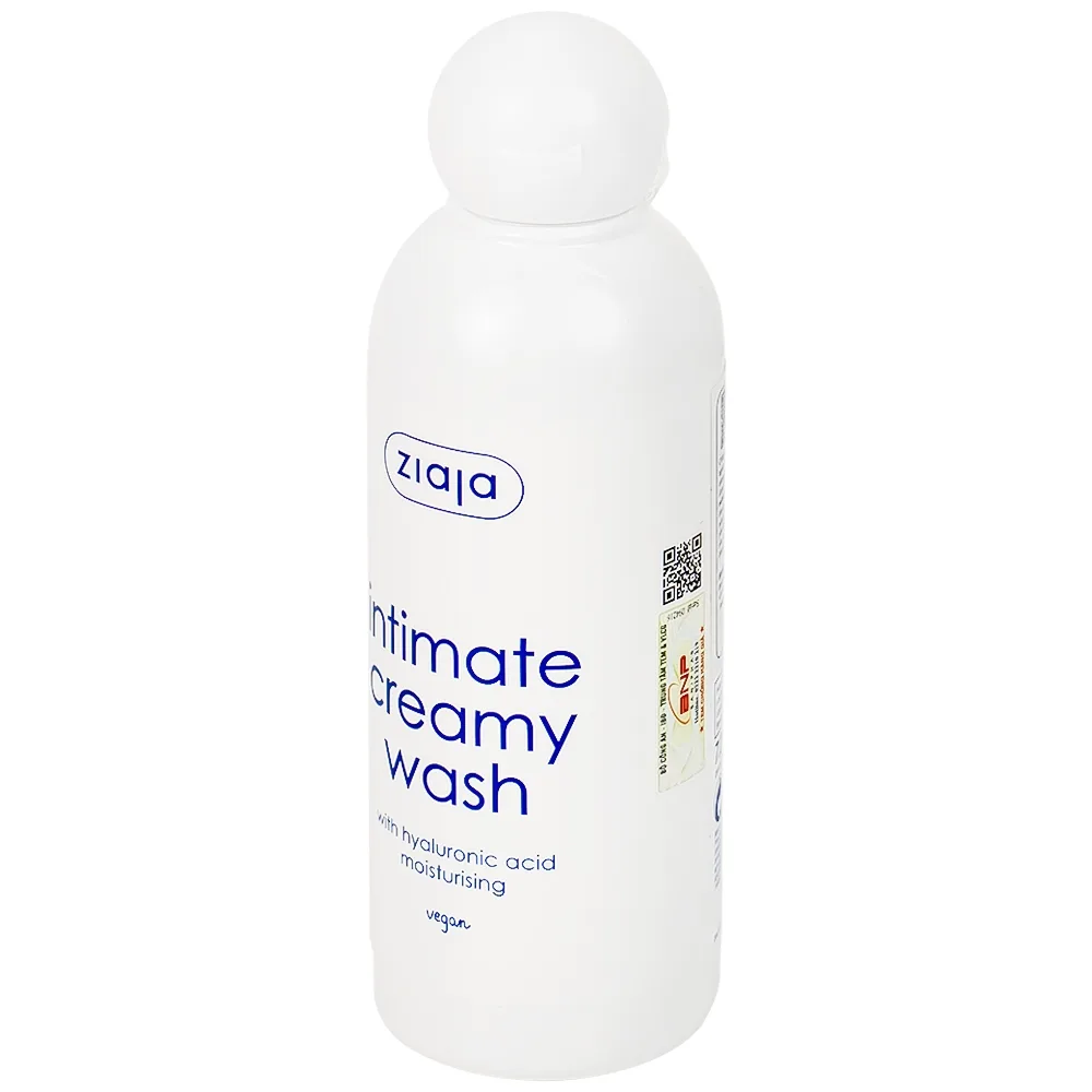 Hình ảnh Kem vệ sinh Ziaja Intimate bổ sung Hyaluronic Acid giúp làm sạch, khử mùi hôi cho mọi đối tượng (200ml)