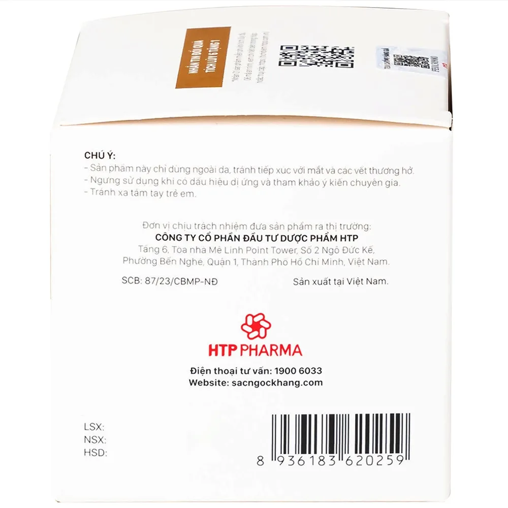 Hình ảnh Kem dưỡng da ban đêm Sắc Ngọc Khang 30g làm mờ các vết nám, sạm, tàn nhang