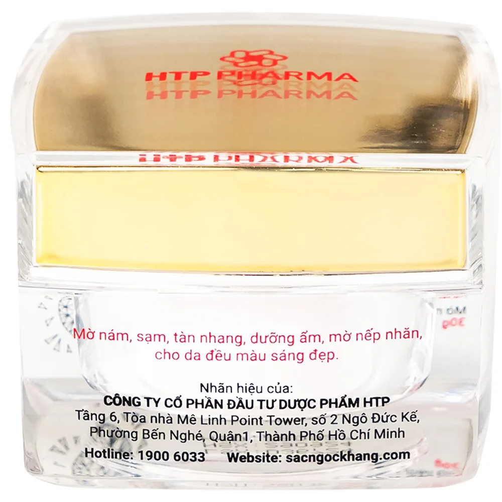 Hình ảnh Kem dưỡng da ban đêm Sắc Ngọc Khang 30g làm mờ các vết nám, sạm, tàn nhang