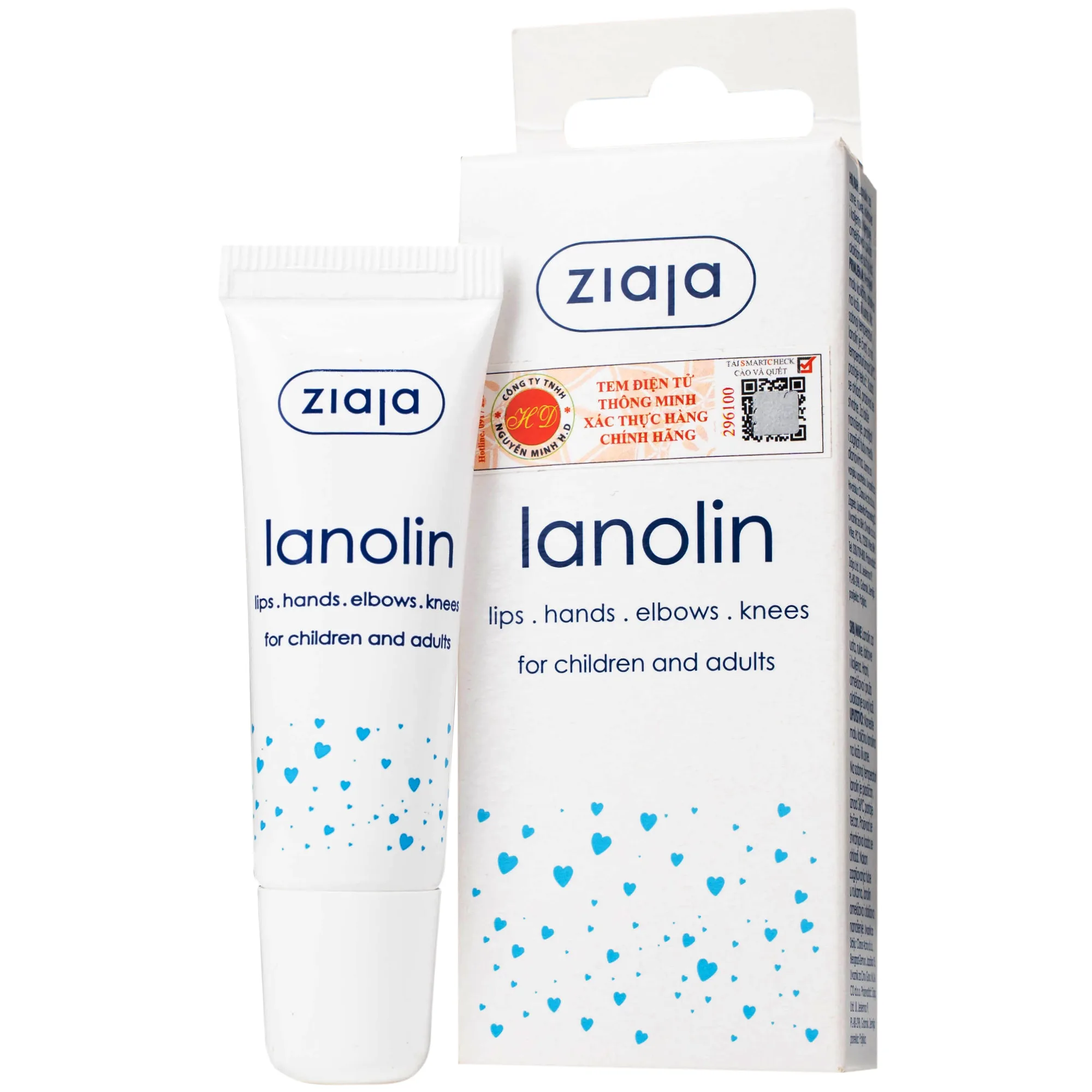 Hình ảnh Kem Ziaja Lanolina Kosmetyczna dưỡng ẩm sâu, làm mềm (10g)