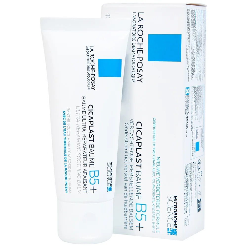 Hình ảnh Kem dưỡng da La Roche-Posay Cicaplast Baume B5+ hỗ trợ làm dịu và phục hồi làn da (40ml)