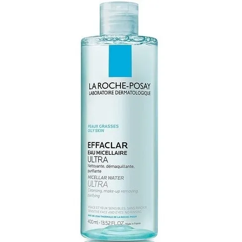Hình ảnh Nước tẩy trang La Roche-Posay Effaclar Micellar Water Ultra Oily Skin cho da dầu (400ml)