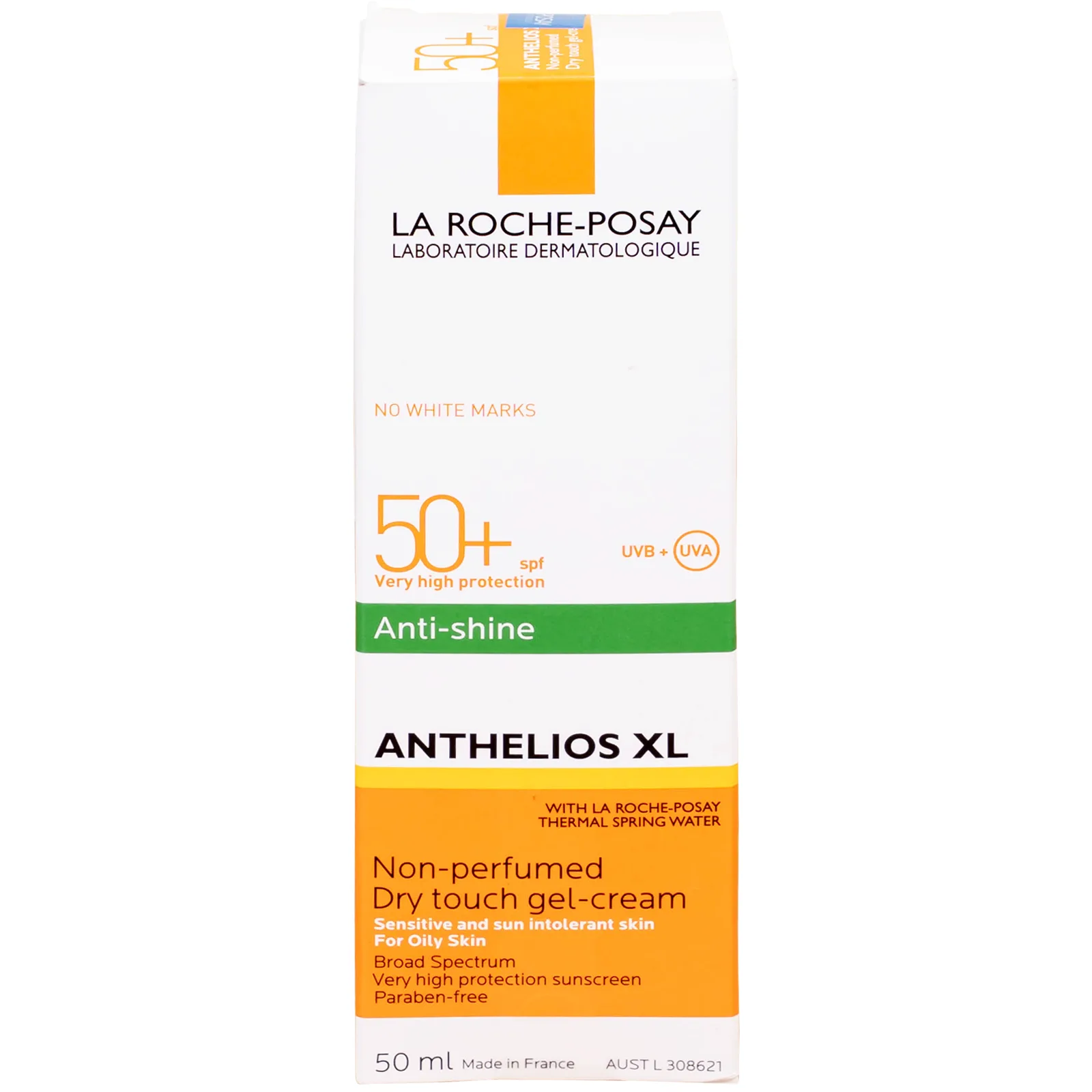 Hình ảnh Kem chống nắng giảm bóng nhờn La Roche-posay Laboratoire Dermatologique Anthelios Xl Anti-shine Non-perfumed Dry Touch Gel-cream SPF 50+ PA++++ 50ml