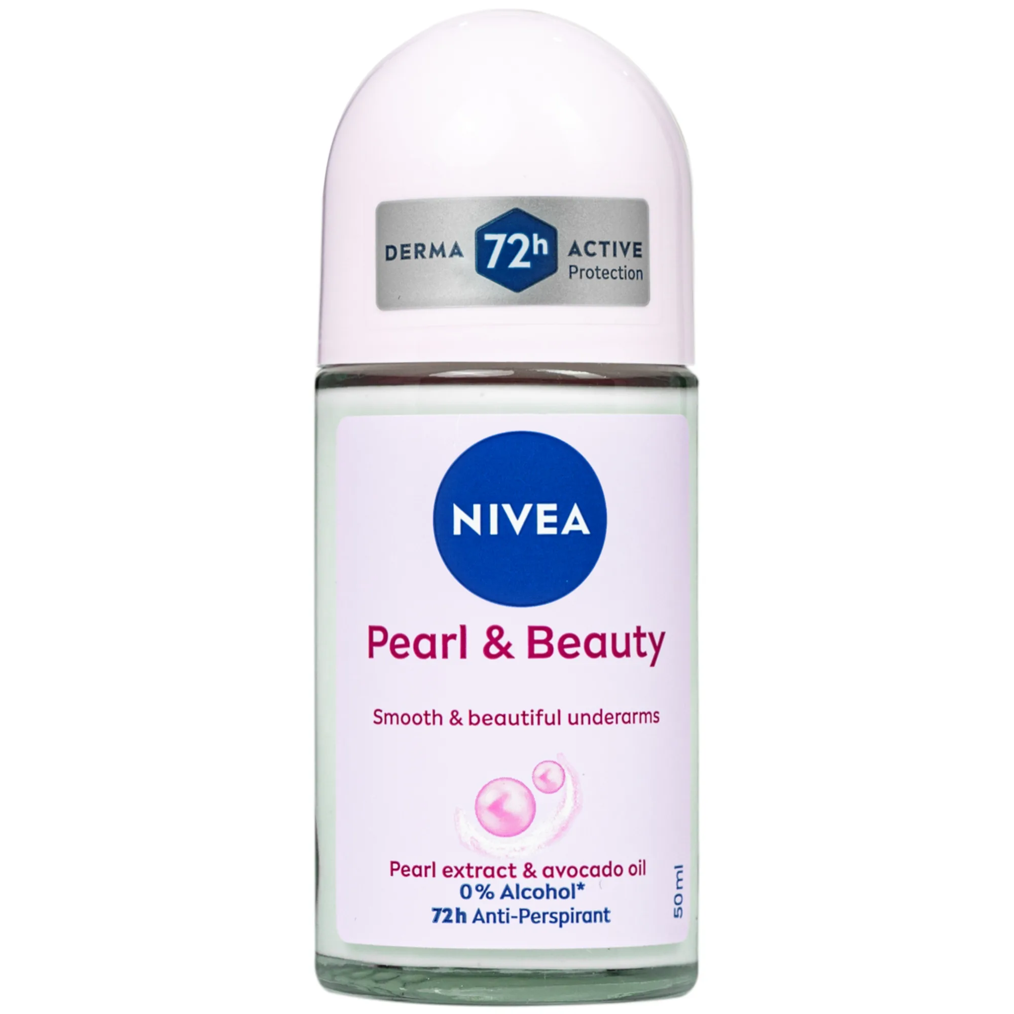 Hình ảnh Lăn ngăn mùi Nivea Pearl Beauty giảm tiết mồ hôi và hiệu quả đến 48 giờ (50ml)