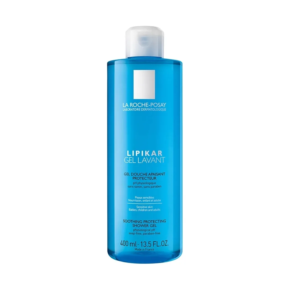Hình ảnh Gel tắm La Roche-Posay Lipikar Gel Lavant giúp da được làm dịu và làm sạch mọi độc tố (400ml)