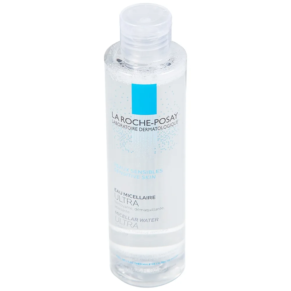 Hình ảnh Nước làm sạch sâu và tẩy trang La Roche-Posay Micellar Water Ultra Sensitive Skin dành cho da nhạy cảm (200ml)