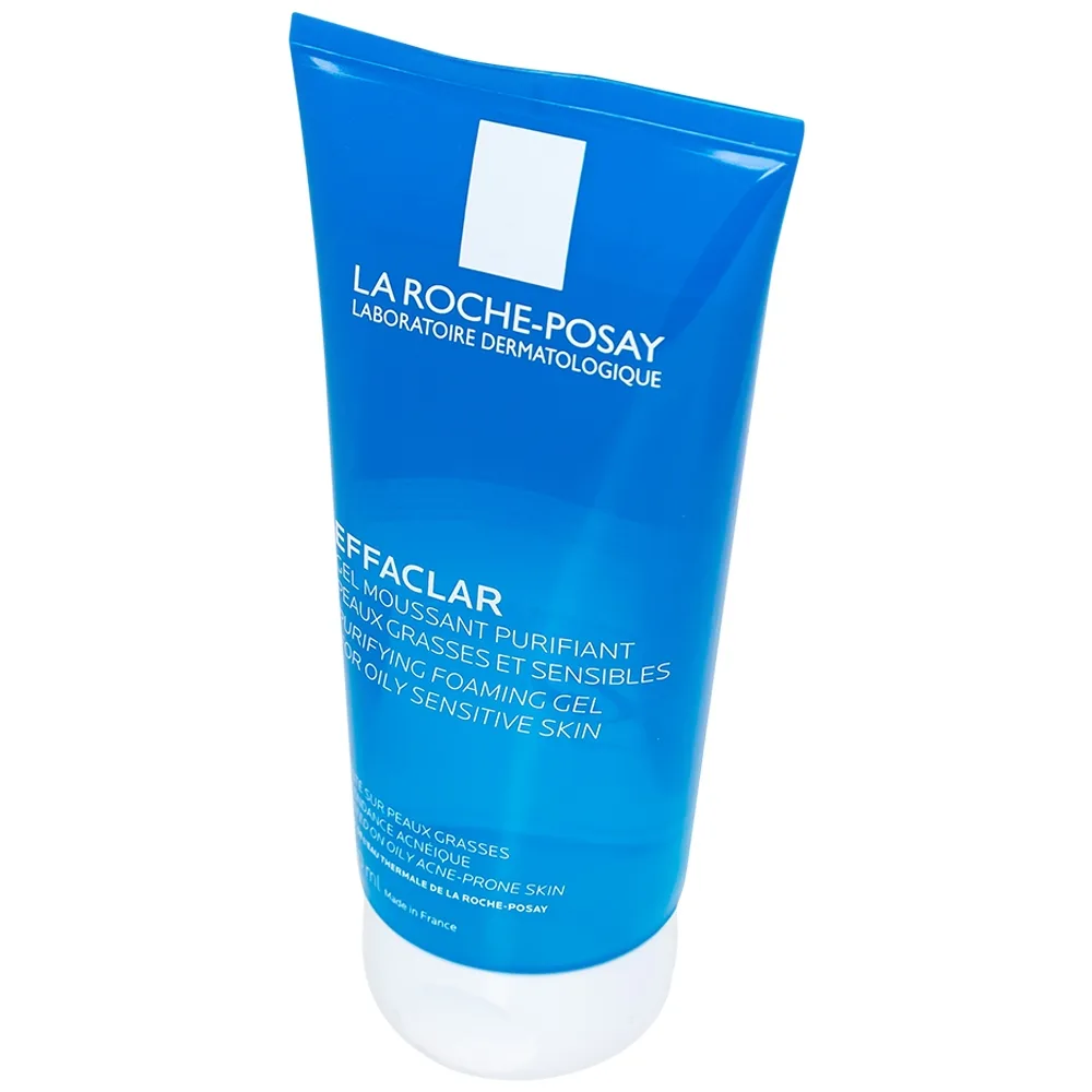Hình ảnh Gel rửa mặt tạo bọt La Roche-Posay Effaclar Purifying Foaming Gel For Oily Sensitive Skin cho da dầu nhạy cảm (200ml)