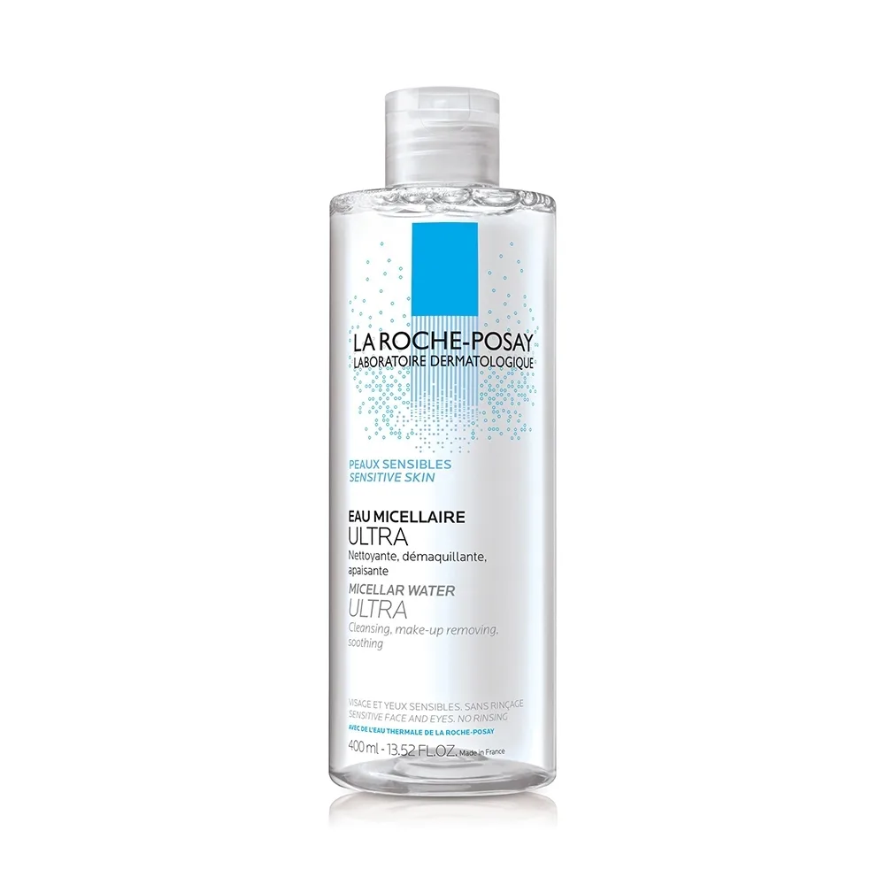 Hình ảnh Nước làm sạch sâu và tẩy trang La Roche-Posay Micellar Water Ultra Sensitive Skin dành cho da nhạy cảm (400ml)