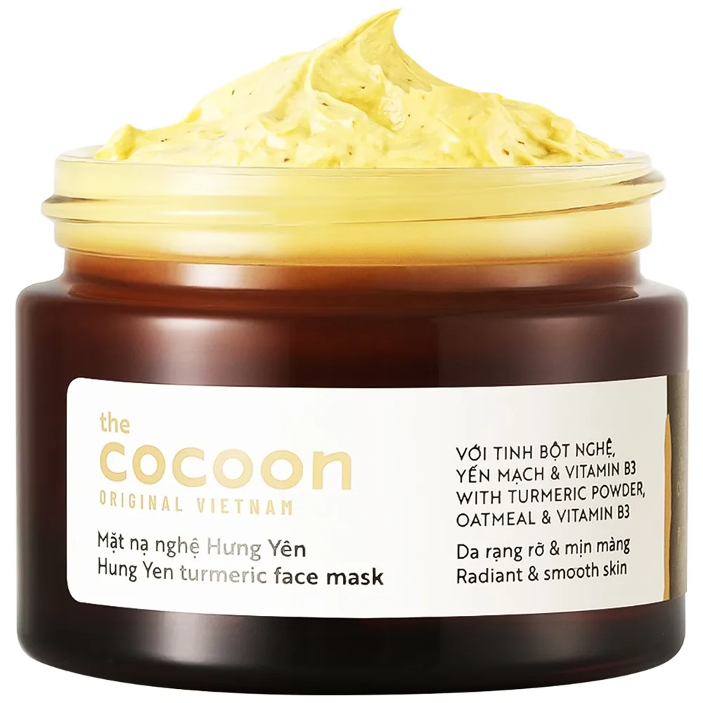 Hình ảnh Mặt nạ nghệ Hưng Yên Cocoon cải thiện bề mặt, giúp da trở nên mịn màng (30ml)