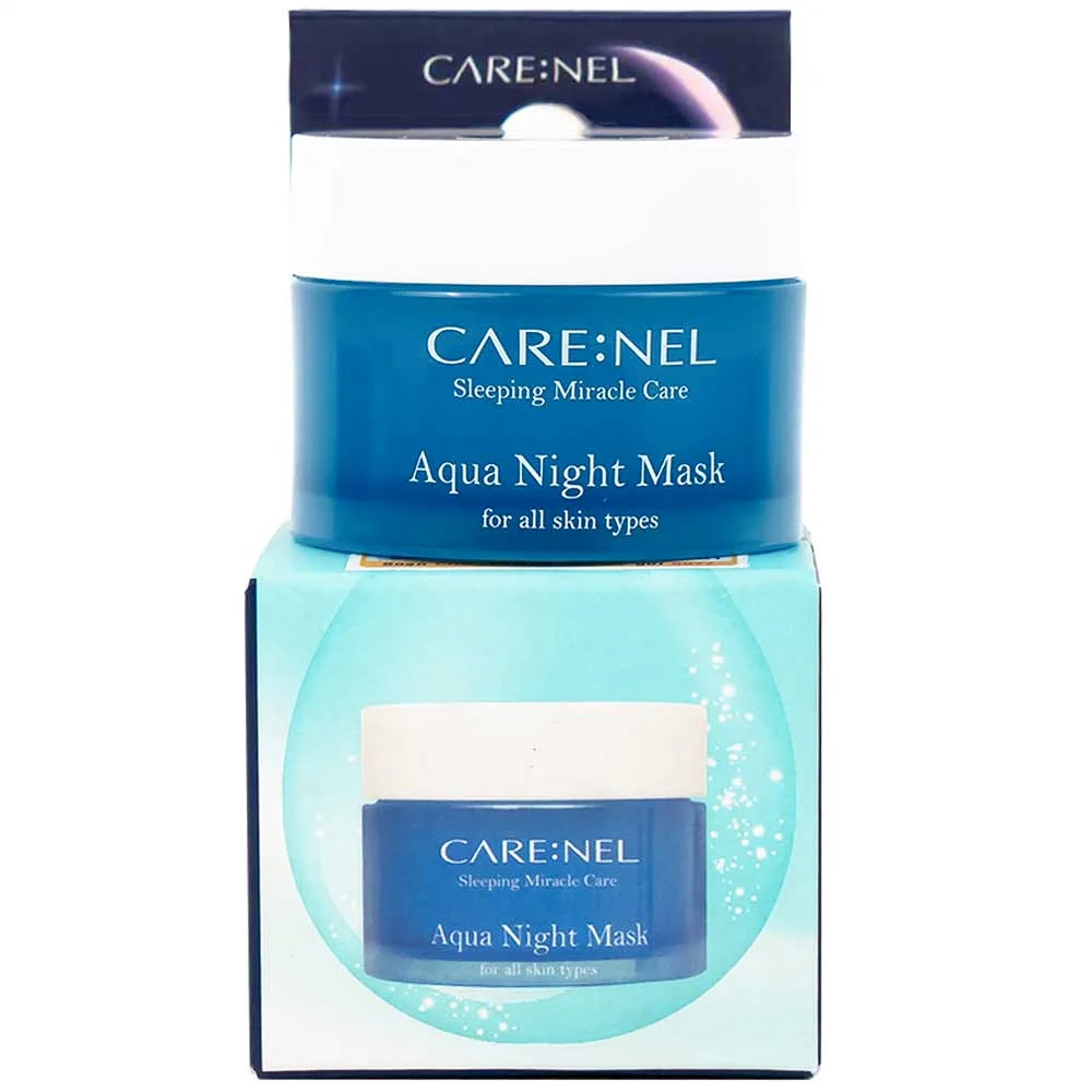 Hình ảnh Mặt nạ ngủ mặt dạng gel Care:Nel Aqua Night Mask dưỡng ẩm cho da suốt 8 giờ (15ml)