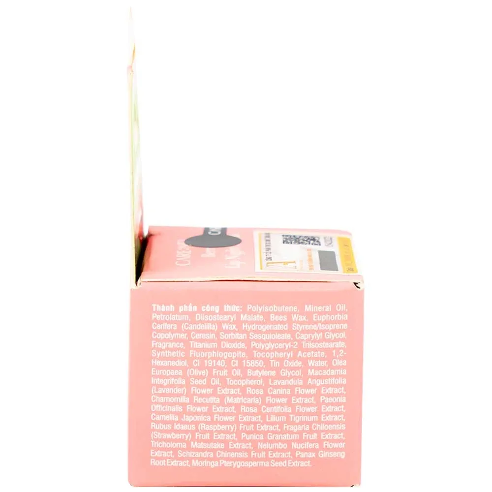 Hình ảnh Mặt nạ ngủ môi Care:Nel Berry Lip Night Mask dưỡng ẩm, ngừa thâm dành cho môi phun xăm, nhạy cảm, môi trị liệu (5g)