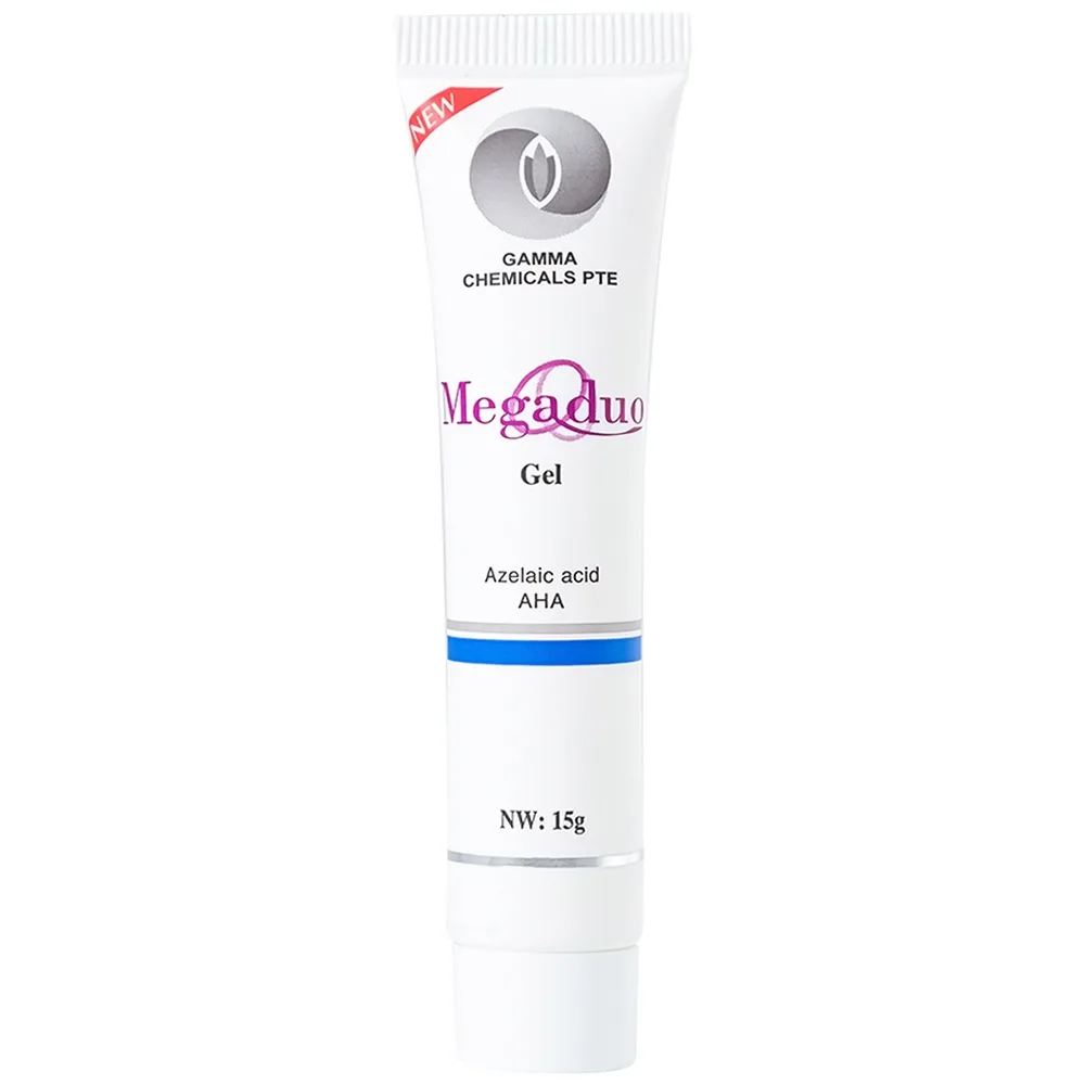 Hình ảnh Gel Megaduo hỗ trợ ngừa mụn trứng cá, ngừa thâm, dưỡng da (15g)