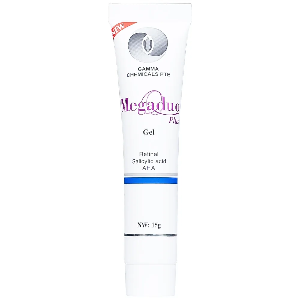 Hình ảnh Gel Megaduo Plus giúp ngừa mụn trứng cá, ngừa thâm, dưỡng da (15g)