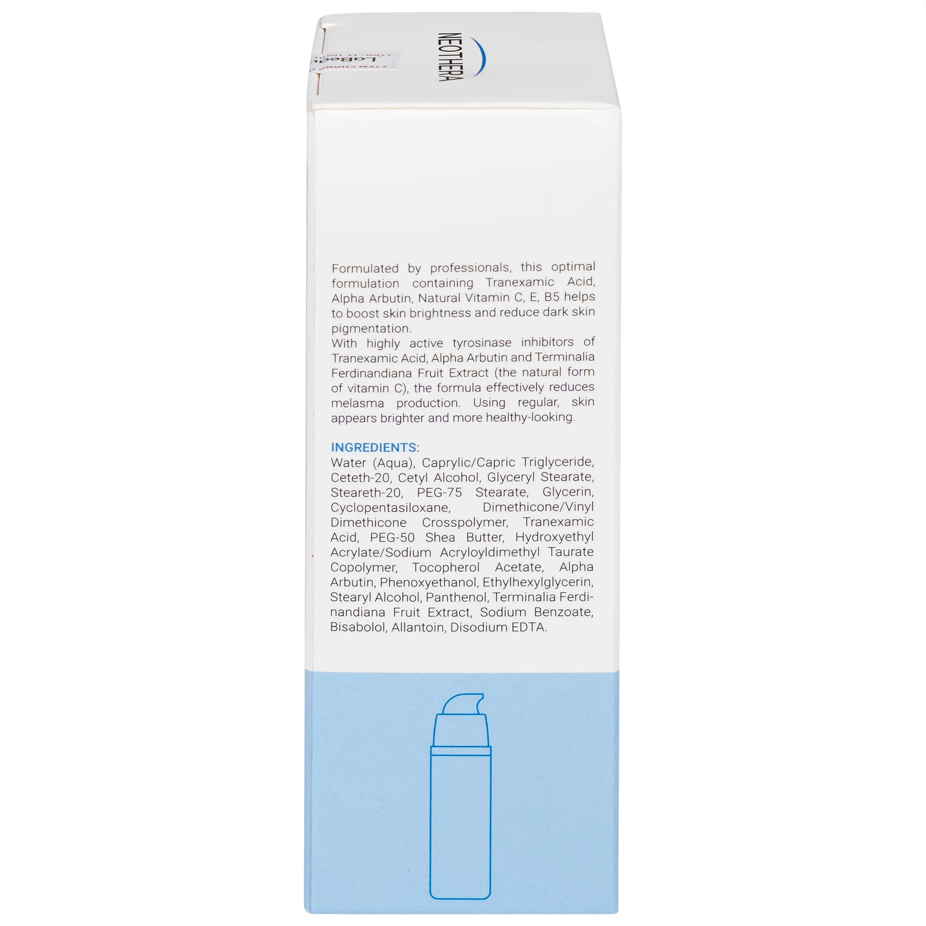 Hình ảnh Kem Melasma Cream Neothera giảm nám, tàn nhang (30ml)