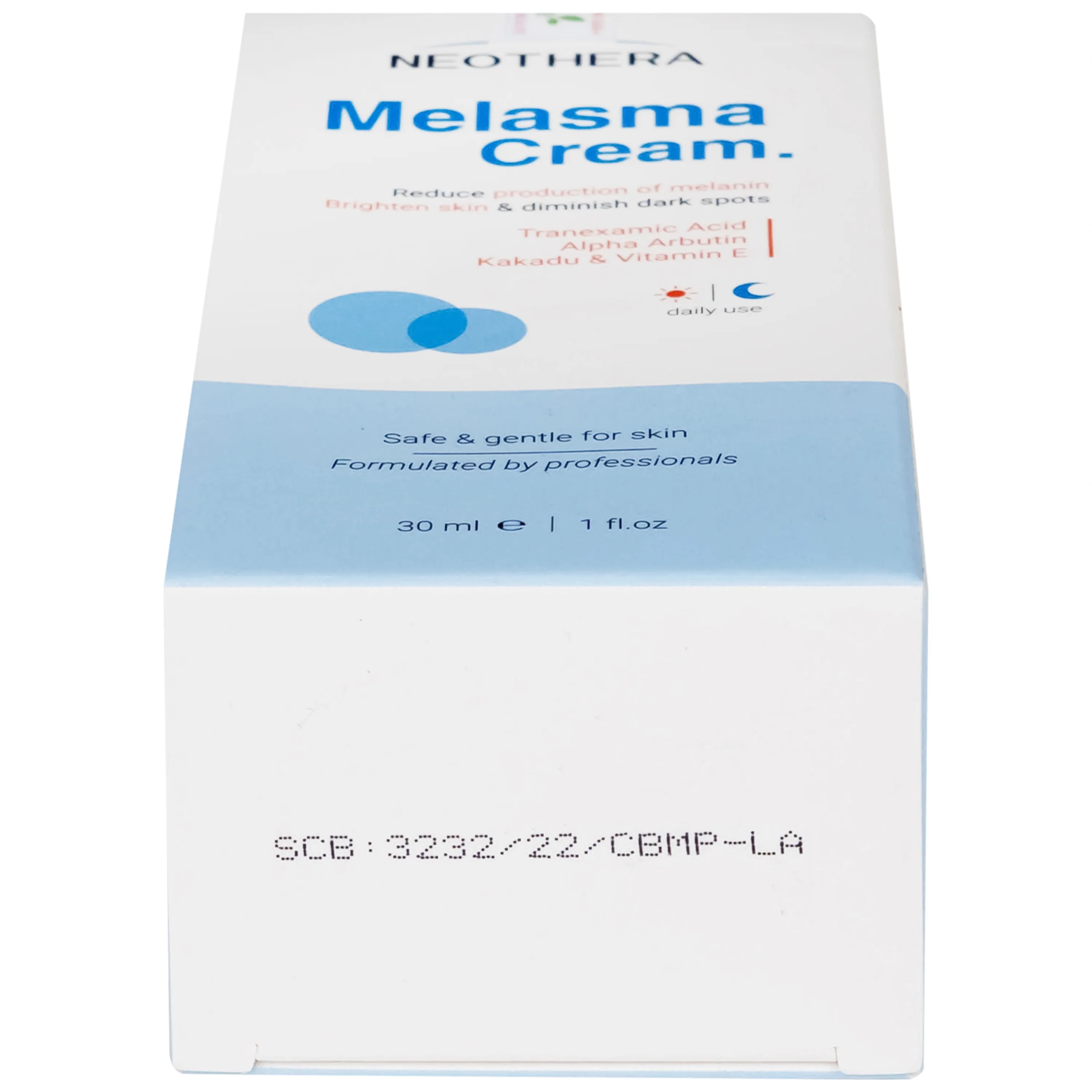 Hình ảnh Kem Melasma Cream Neothera giảm nám, tàn nhang (30ml)