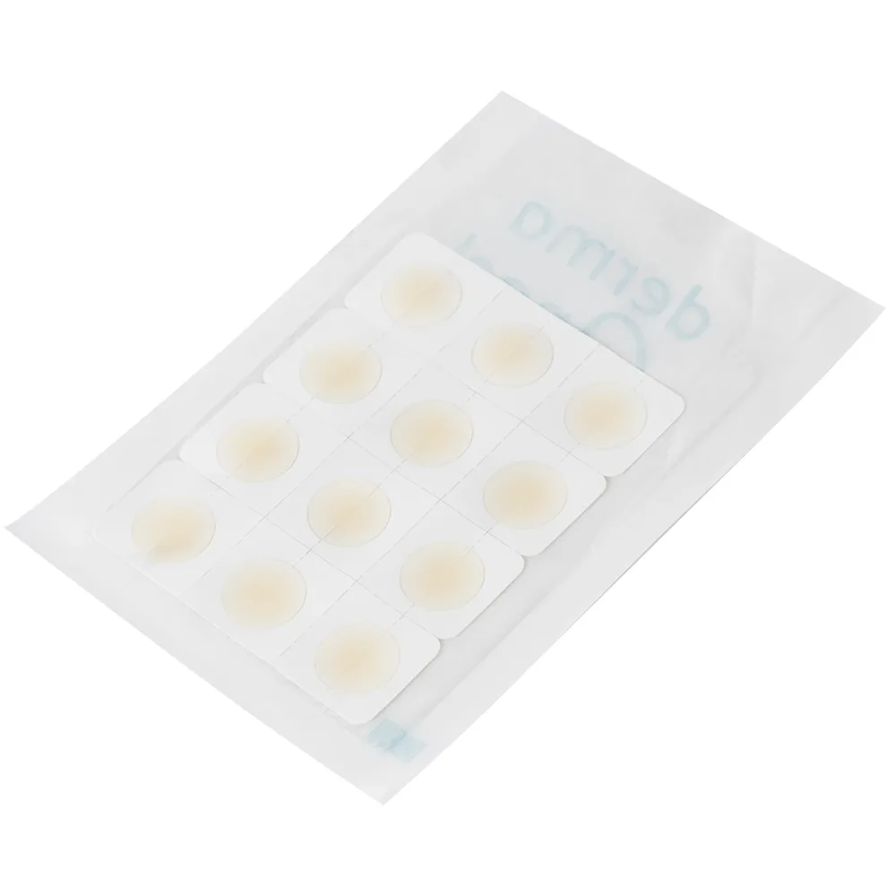 Hình ảnh Miếng dán mụn ban đêm DermaAngel hút mụn, làm lành vết thương sau mụn (12 miếng x 15g)