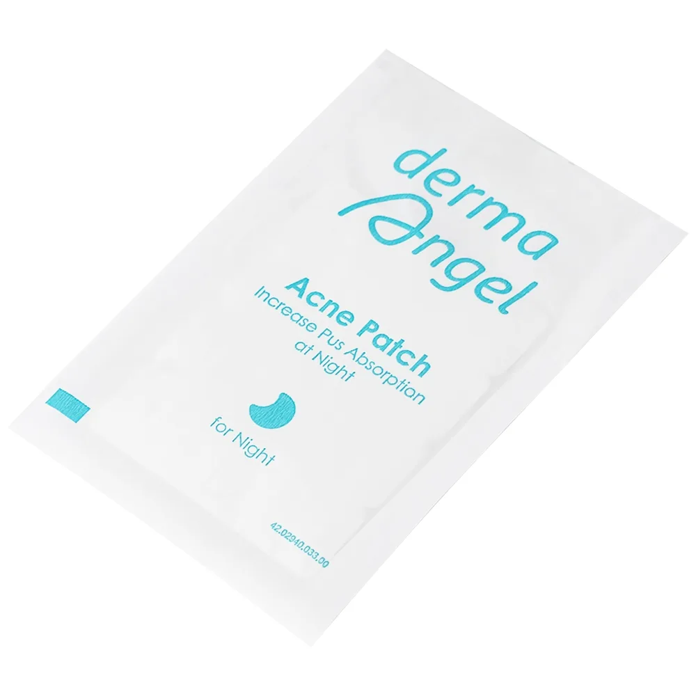 Hình ảnh Miếng dán mụn ngày và đêm DermaAngel hút mụn, làm lành vết thương sau mụn (18 miếng x 15g)