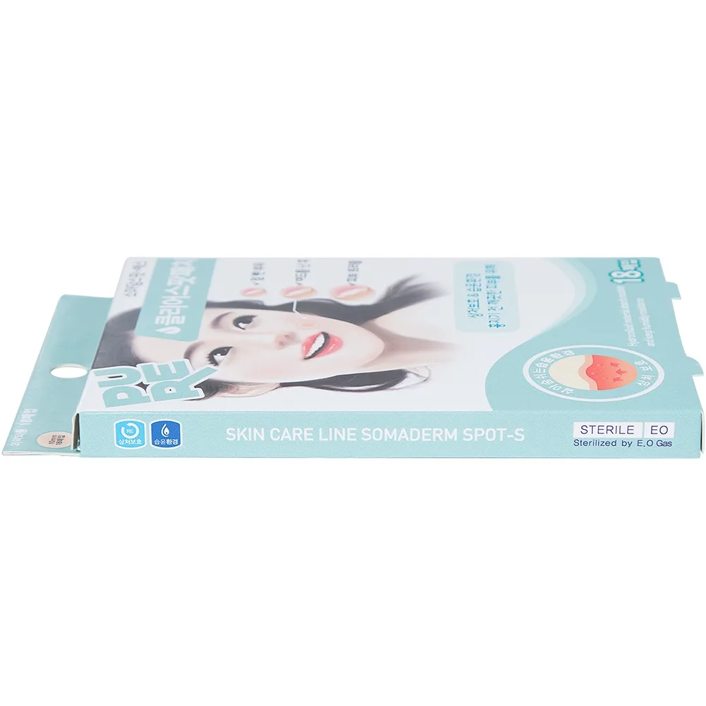 Hình ảnh Miếng dán mụn Somaderm - Spot Young Chemical Vina hỗ trợ làm lành vết thương (18 miếng)