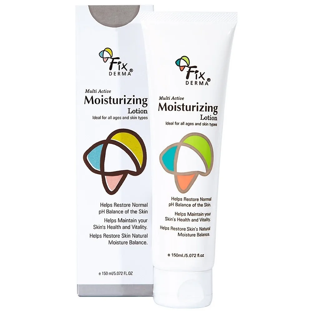 Hình ảnh Sữa dưỡng ẩm Fixderma Multi Active Moisturizing Lotion cân bằng độ ẩm cho da (150ml)