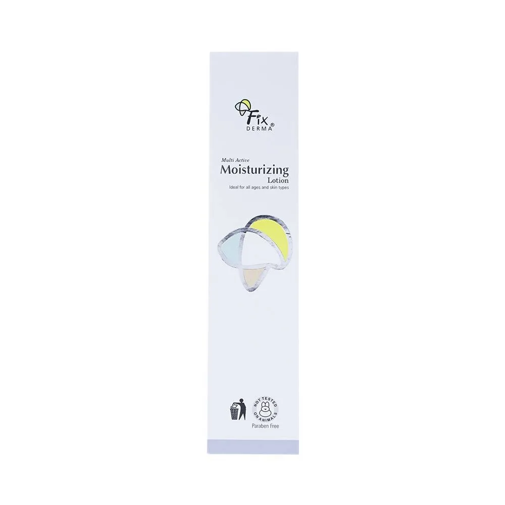 Hình ảnh Sữa dưỡng ẩm Fixderma Multi Active Moisturizing Lotion cân bằng độ ẩm cho da (150ml)