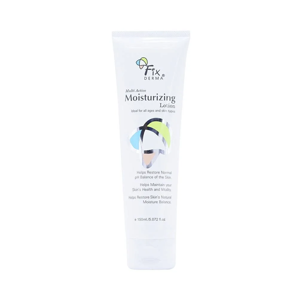 Hình ảnh Sữa dưỡng ẩm Fixderma Multi Active Moisturizing Lotion cân bằng độ ẩm cho da (150ml)