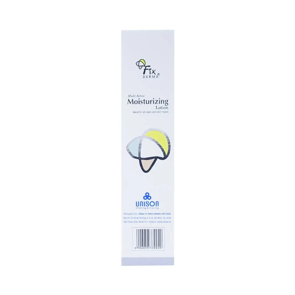 Hình ảnh Sữa dưỡng ẩm Fixderma Multi Active Moisturizing Lotion cân bằng độ ẩm cho da (150ml)