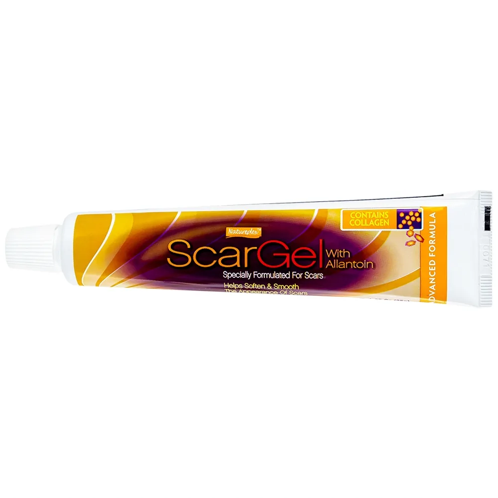 Hình ảnh Gel Scargel Natureplex cải thiện tính đàn hồi, cấu trúc và hình dạng của nhiều loại sẹo (35g)