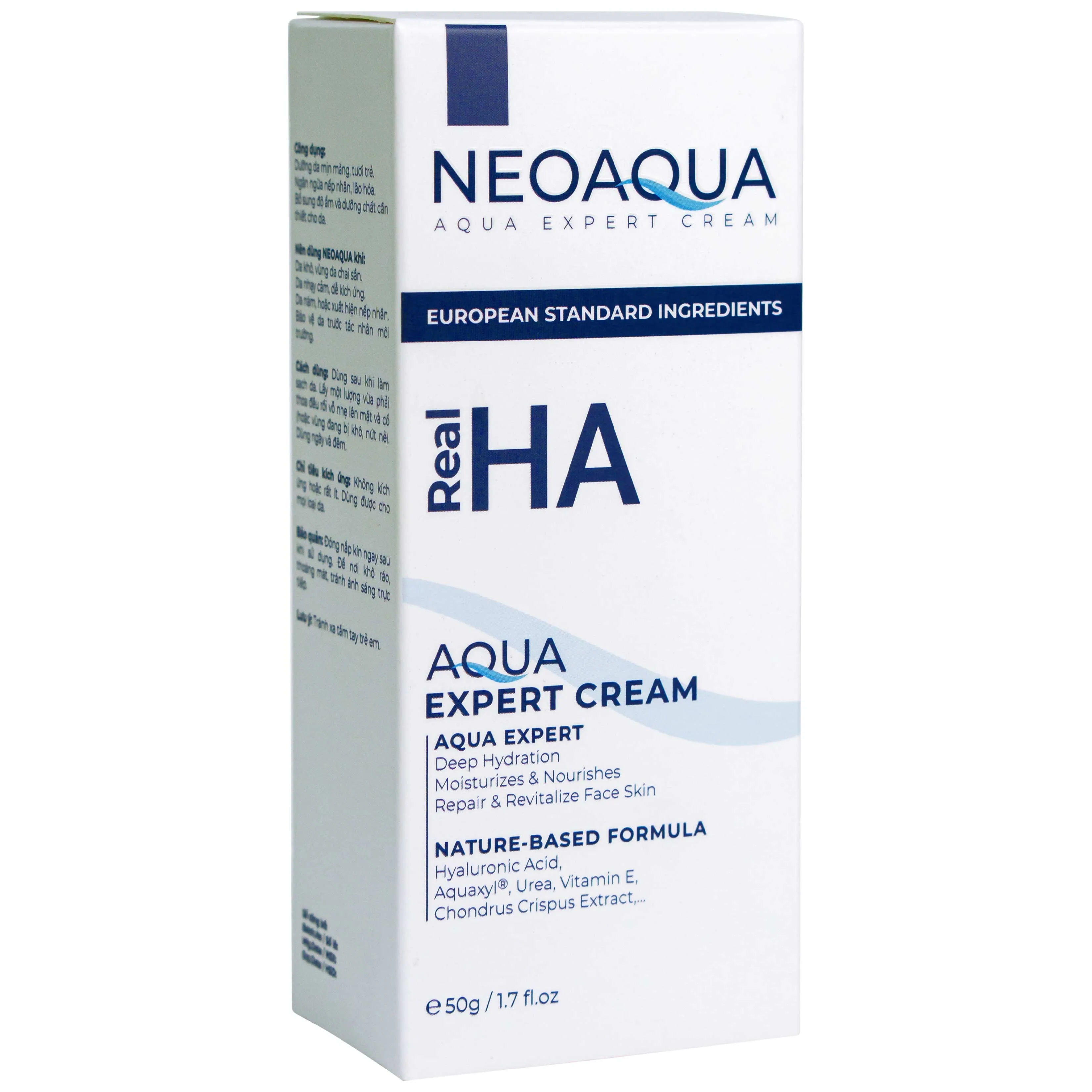Hình ảnh Kem bôi NeoAqua Expert Cream chống khô, nứt nẻ da, dưỡng ẩm chuyên sâu (50g)