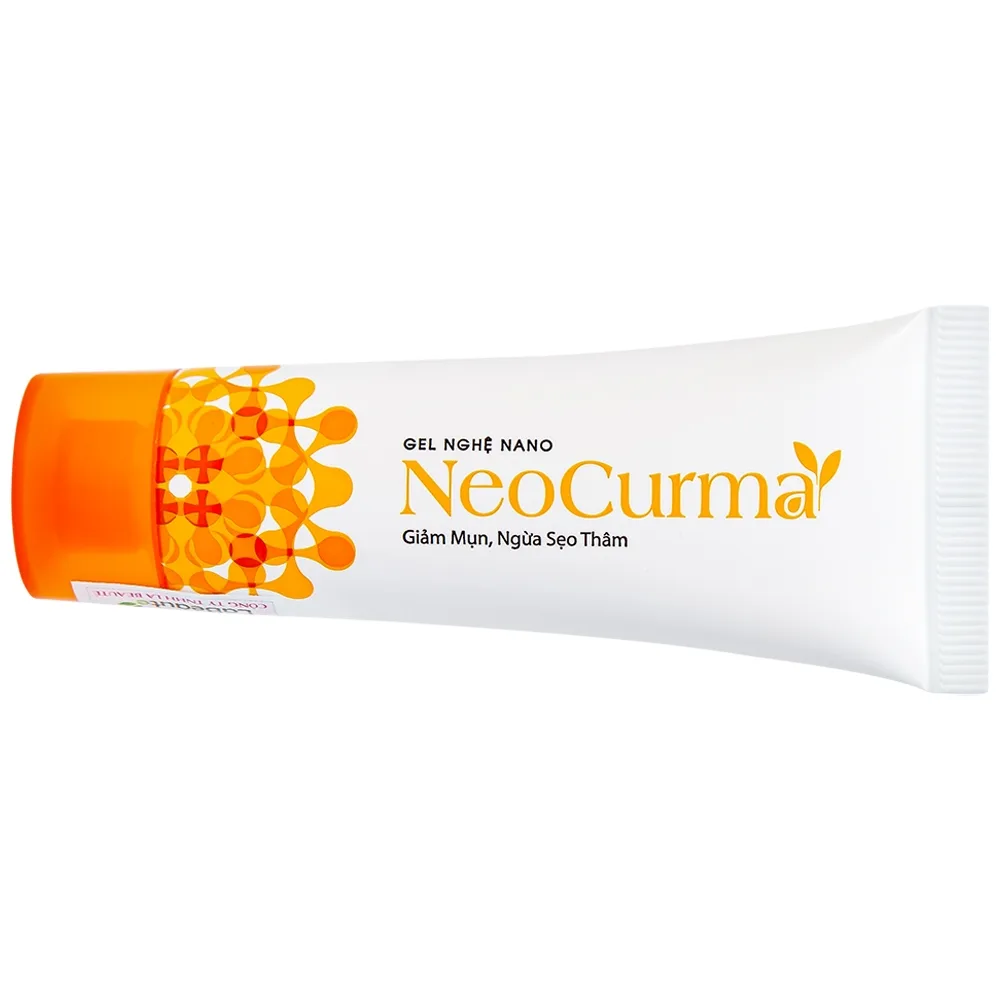 Hình ảnh Gel Nghệ Nano NeoCurma ngừa mụn, ngừa sẹo, mờ vết thâm (20g)