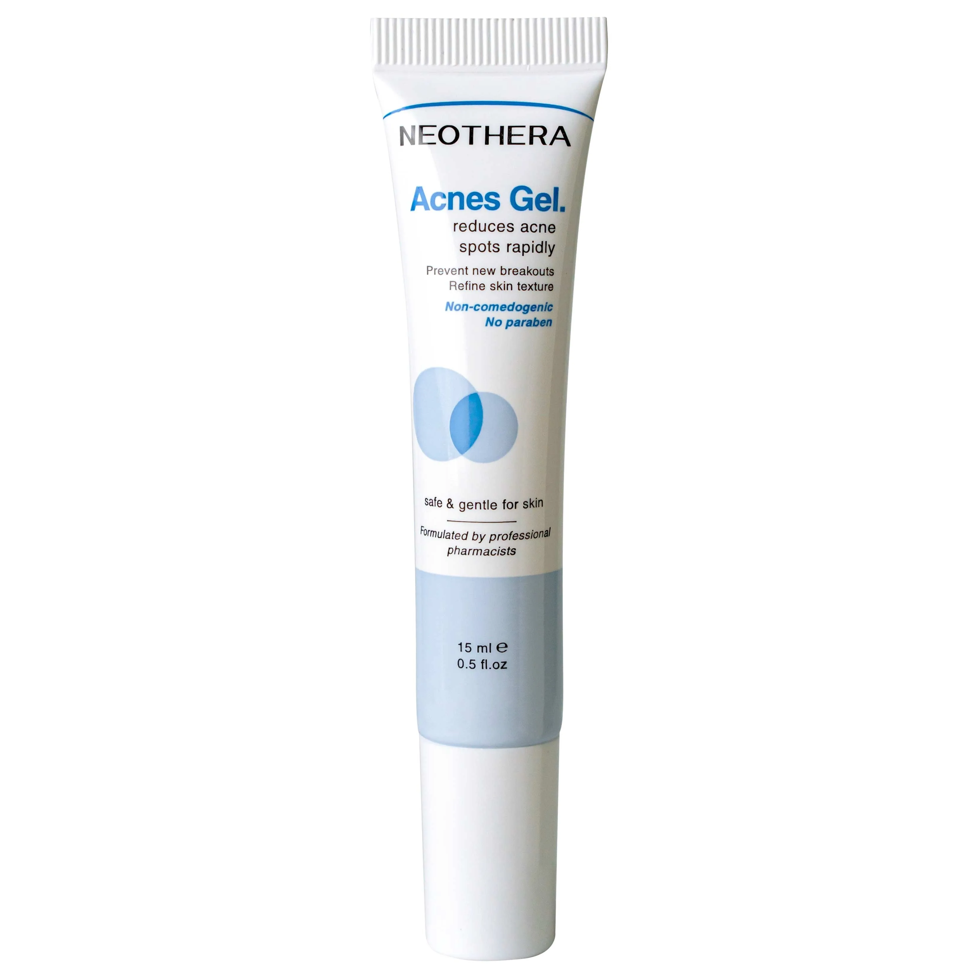 Hình ảnh Gel Neothera Acnes làm dịu da, mờ thâm, chăm sóc phục hồi da sáng khỏe (15ml)