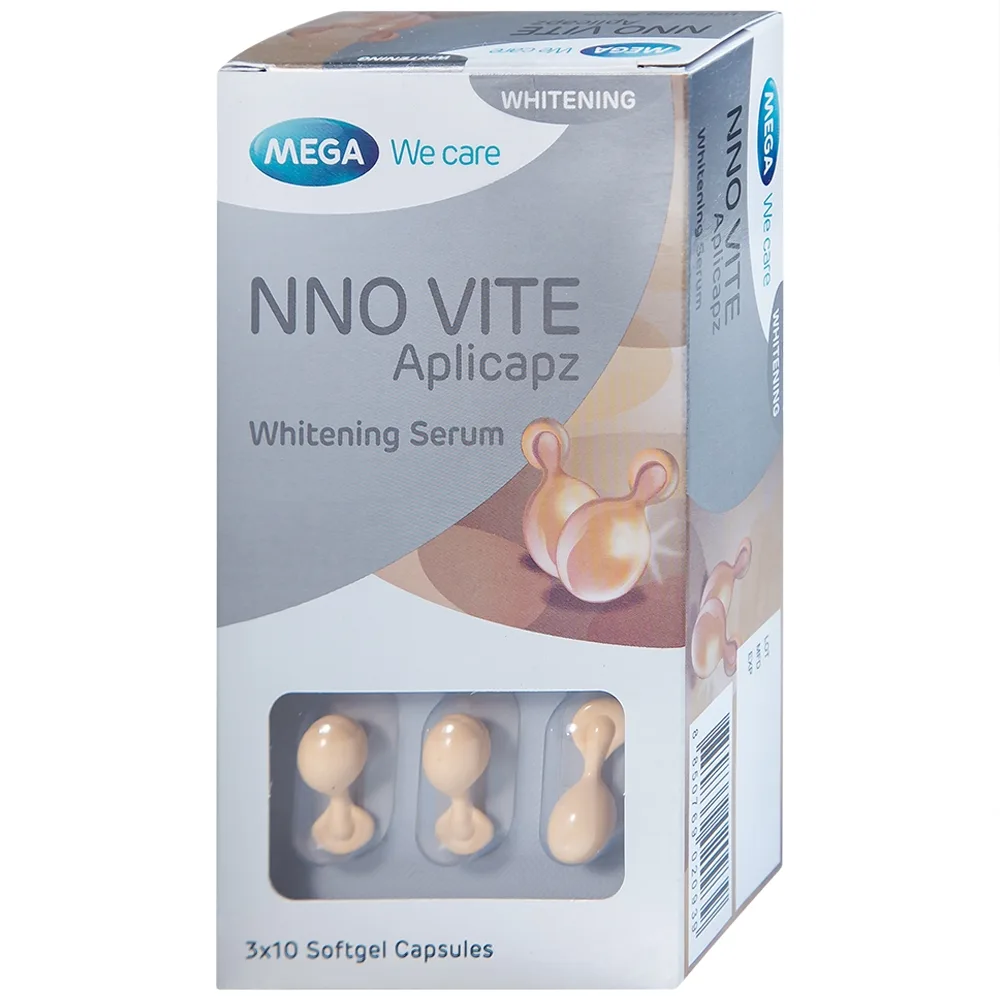 Hình ảnh NNO Vite Whitening Serum