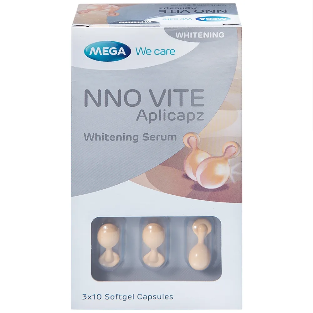 Hình ảnh NNO Vite Whitening Serum