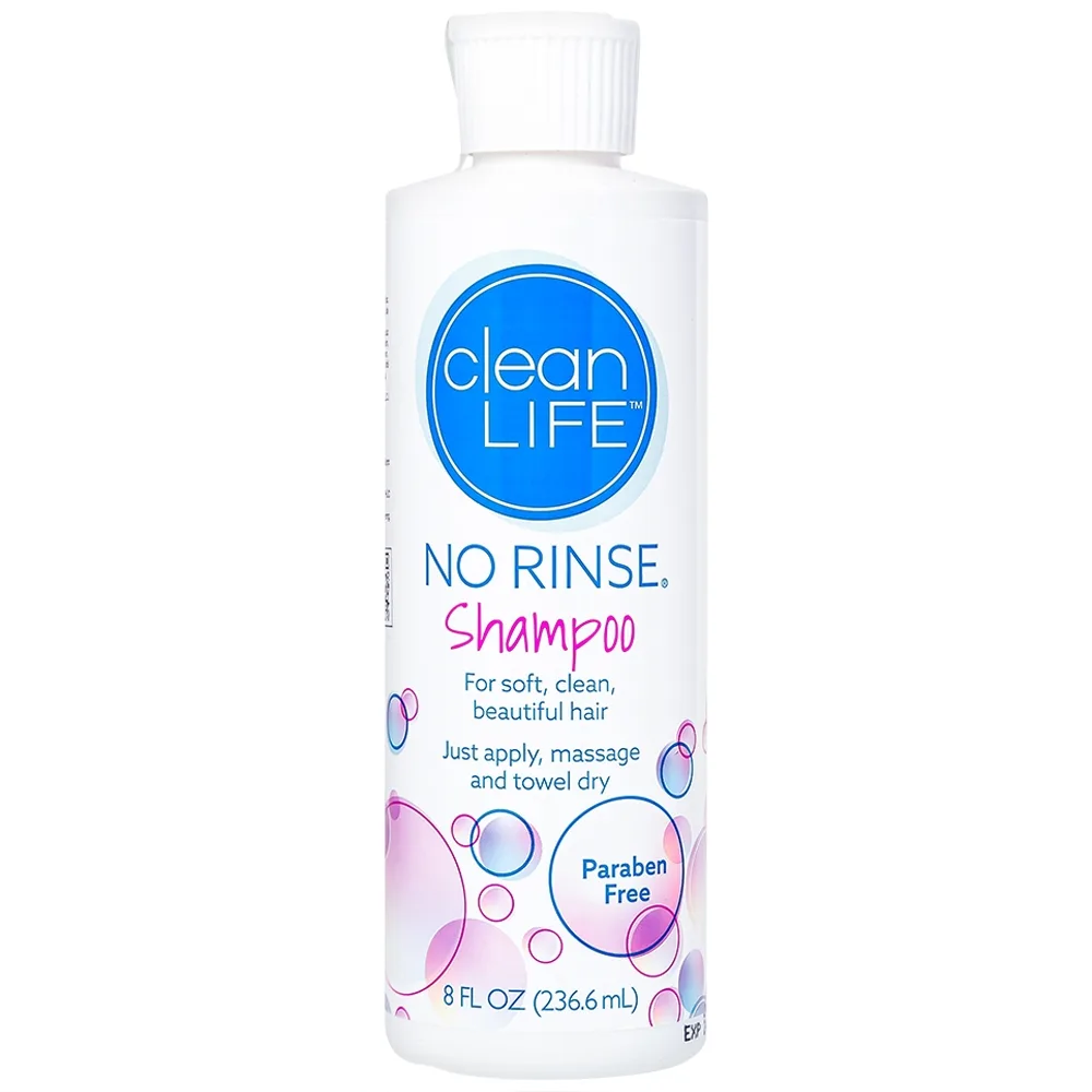 Hình ảnh Dầu gội không dùng nước NoRinse Shampoo làm sạch tóc nhẹ nhàng (236,6ml)