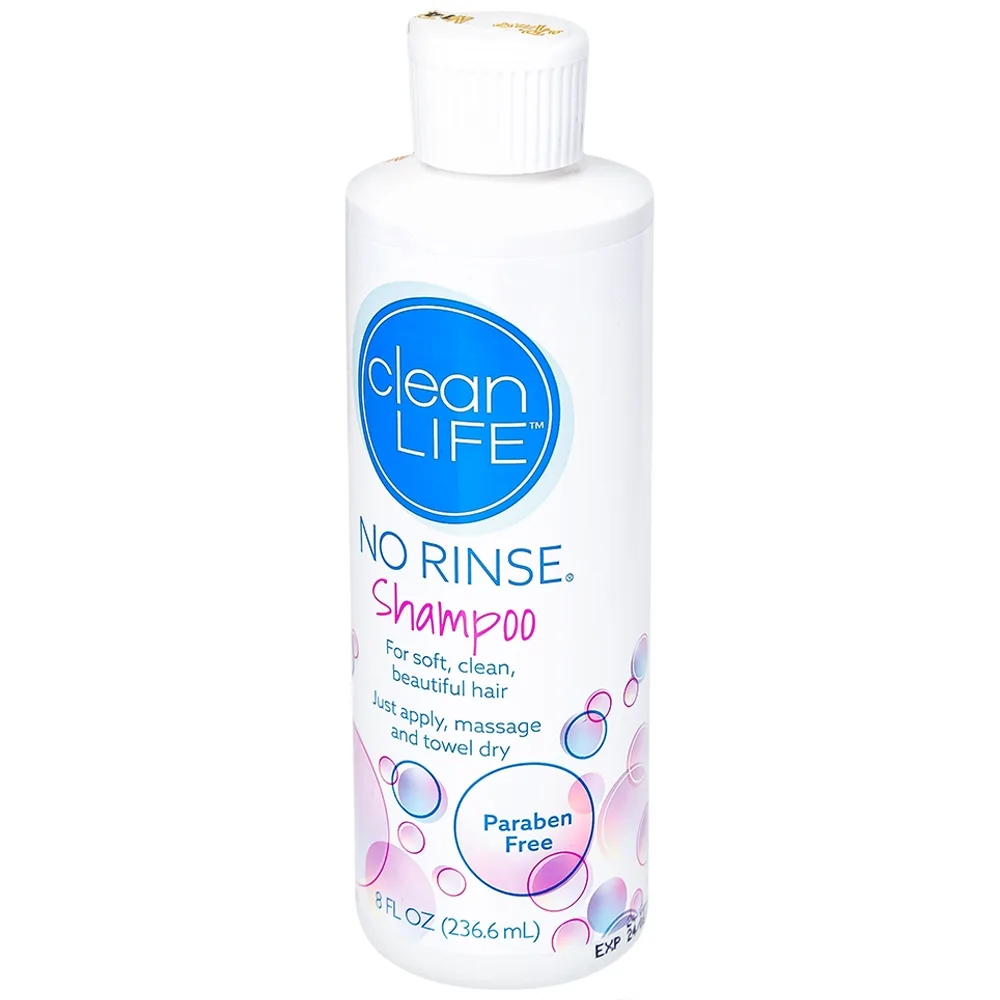 Hình ảnh Dầu gội không dùng nước NoRinse Shampoo làm sạch tóc nhẹ nhàng (236,6ml)
