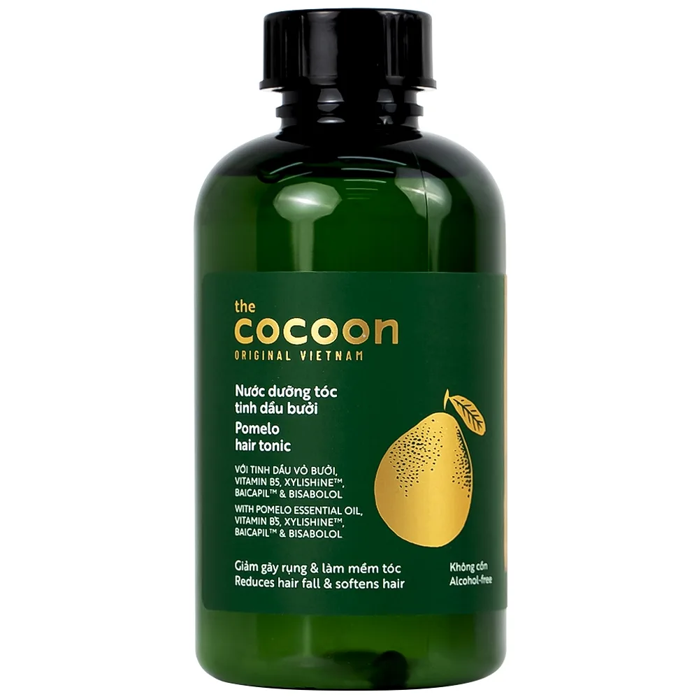 Hình ảnh Nước dưỡng tóc tinh dầu bưởi Cocoon giảm gãy rụng và làm mềm tóc (140ml)