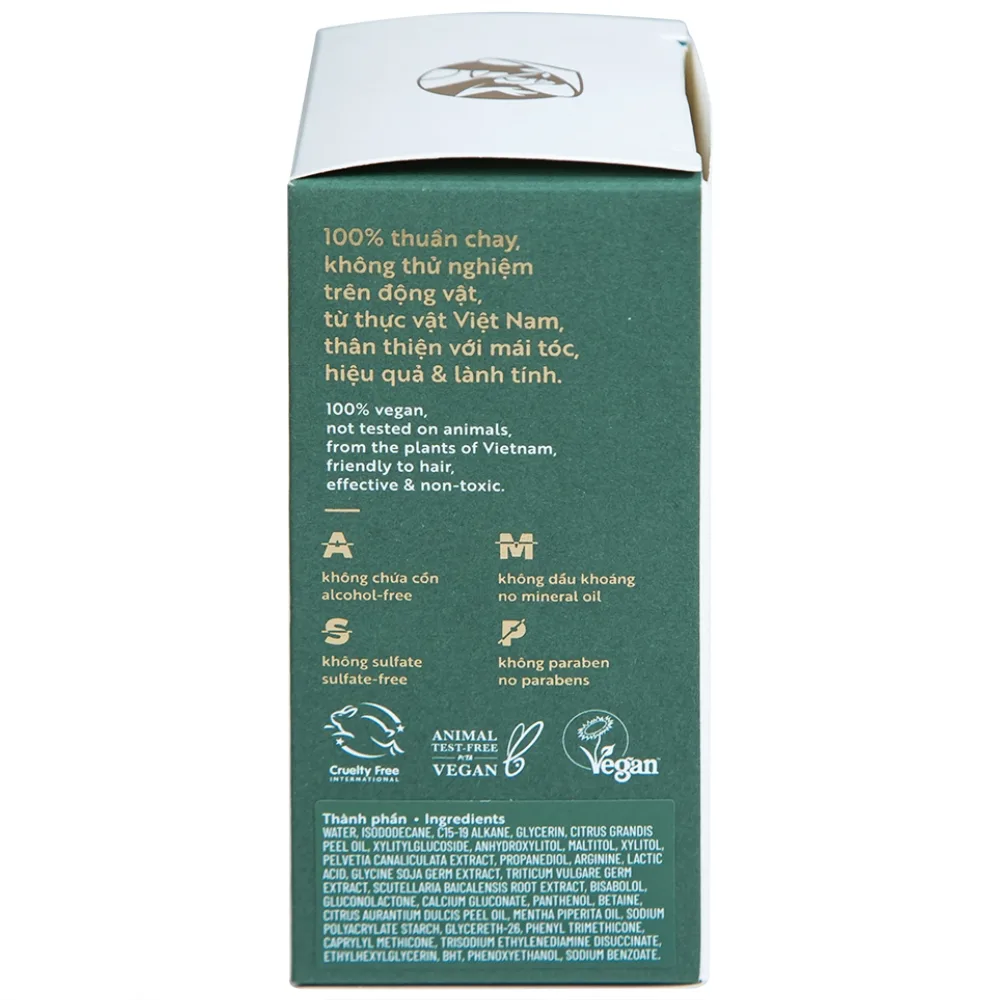 Hình ảnh Nước dưỡng tóc tinh dầu bưởi Cocoon giảm gãy rụng và làm mềm tóc (140ml)