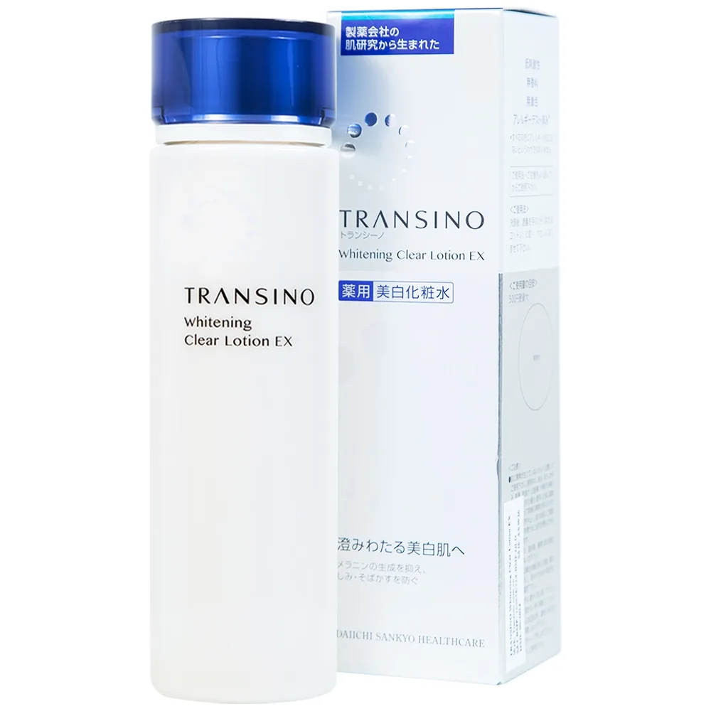 Hình ảnh Nước hoa hồng dưỡng trắng da Transino Whitening Clear Lotion EX (150ml)