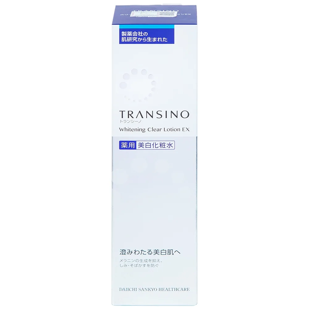 Hình ảnh Nước hoa hồng dưỡng trắng da Transino Whitening Clear Lotion EX (150ml)