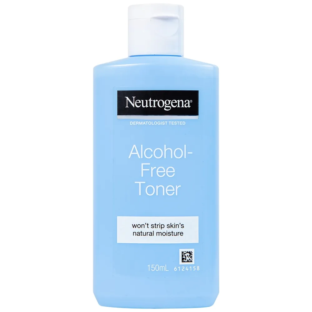 Hình ảnh Nước hoa hồng không cồn Neutrogena Alcohol-Free Toner Johnson And Johnson làm sạch da (150ml)