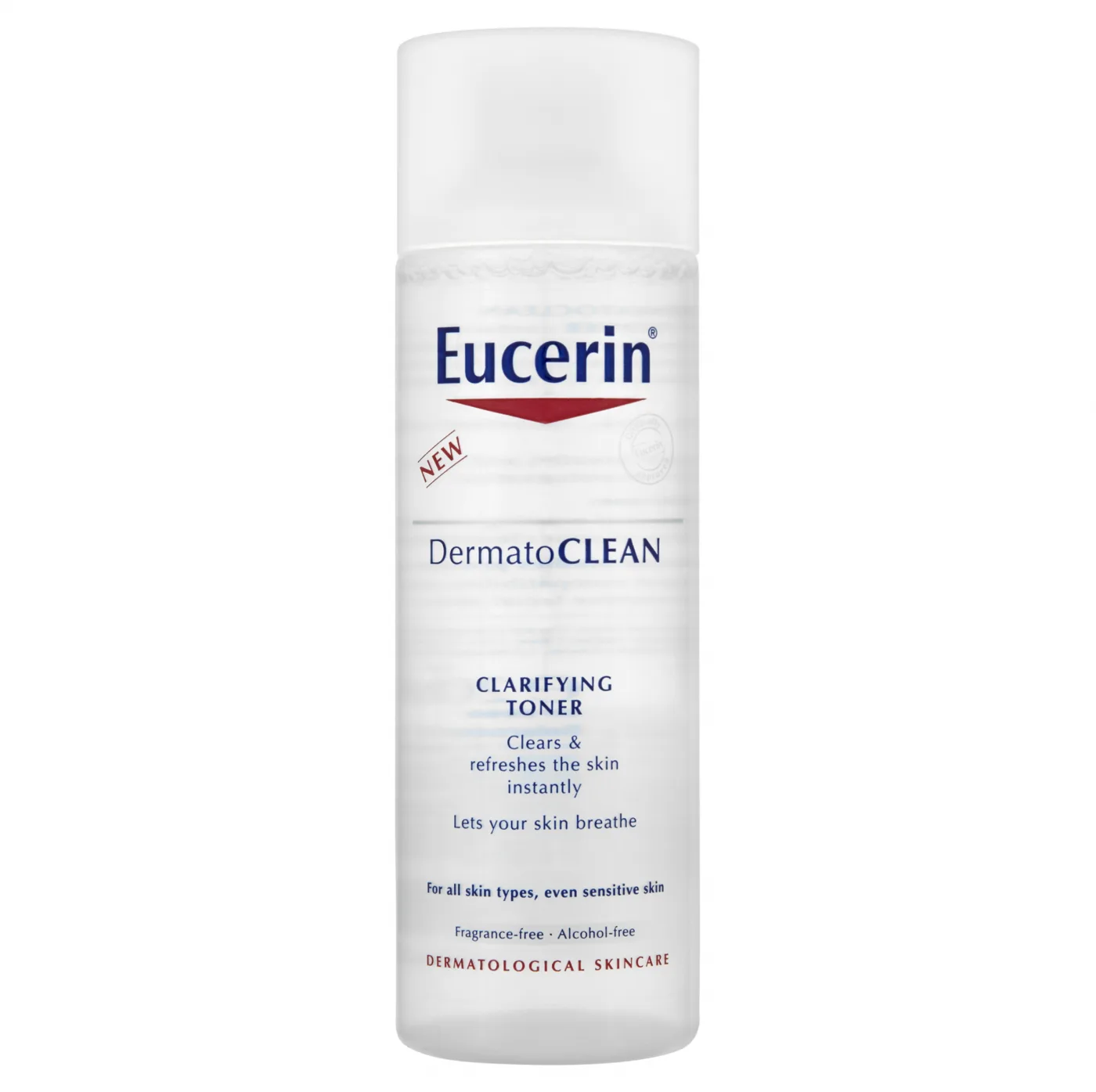 Hình ảnh Nước cân bằng Eucerin DermatoClean Clarifying Toner giữ ẩm, dịu nhẹ cho da (200ml)