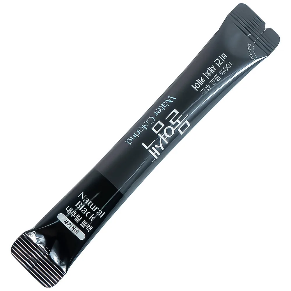 Hình ảnh Nước nhuộm phủ bạc - đen tự nhiên Seedbee Water Coloring Natural Black (30g)
