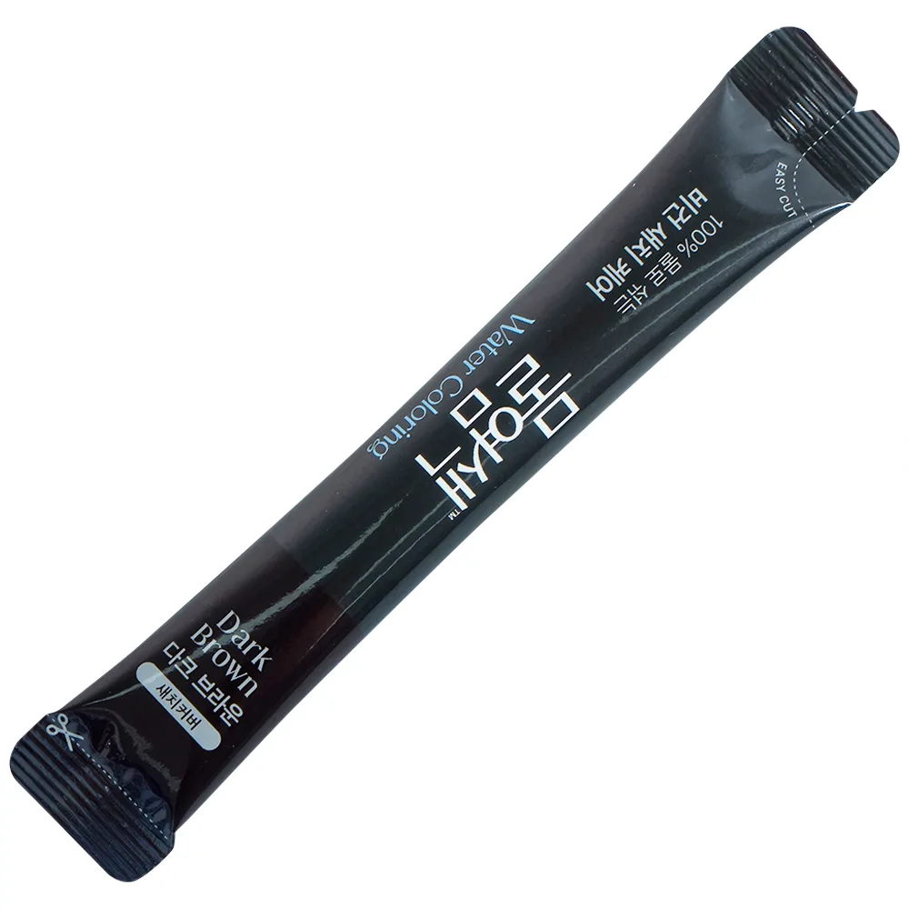 Hình ảnh Nước nhuộm phủ bạc - nâu đen Seedbee Water Coloring Dark Brown Nbiyan (30g)