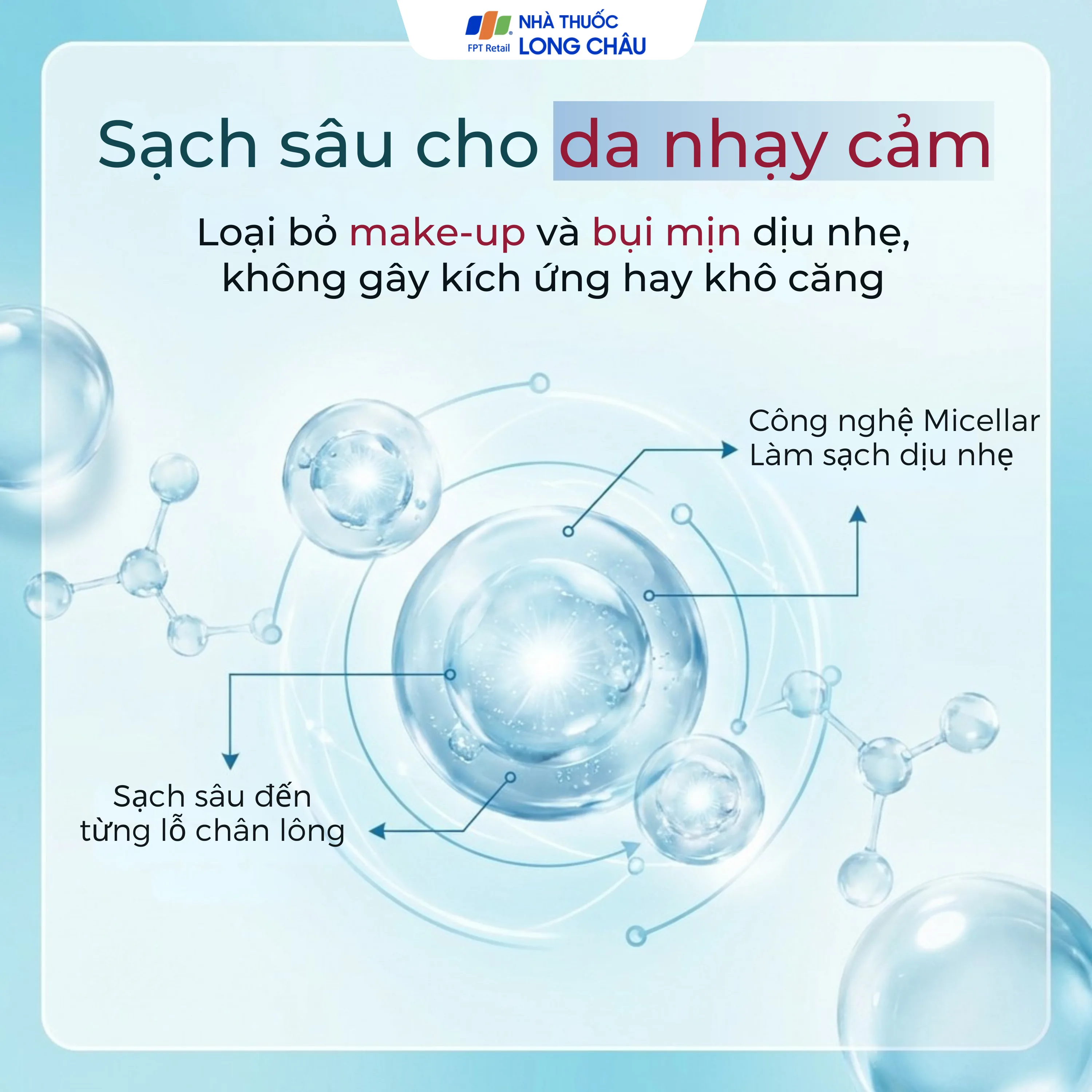 Hình ảnh Nước tẩy trang Eucerin Dermato Clean Micellar 3 in 1 dành cho da nhạy cảm (400ml)
