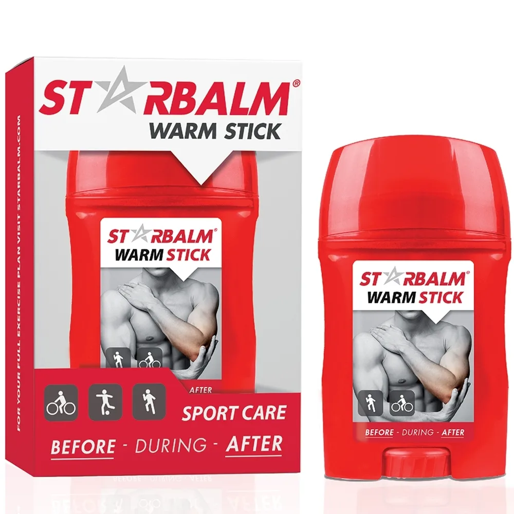 Hình ảnh Ống Starbalm Warm Stick giảm đau cơ bắp do vận động