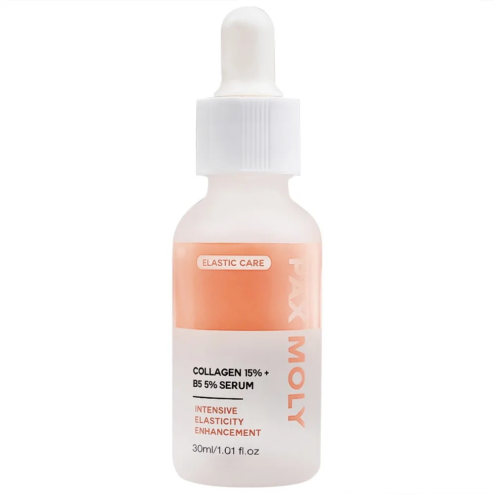 Hình ảnh Serum Pax Moly Collagen 15% + B5 5% (Rose) giúp dưỡng ẩm, giảm nếp nhăn, cải thiện độ đàn hồi (30ml)