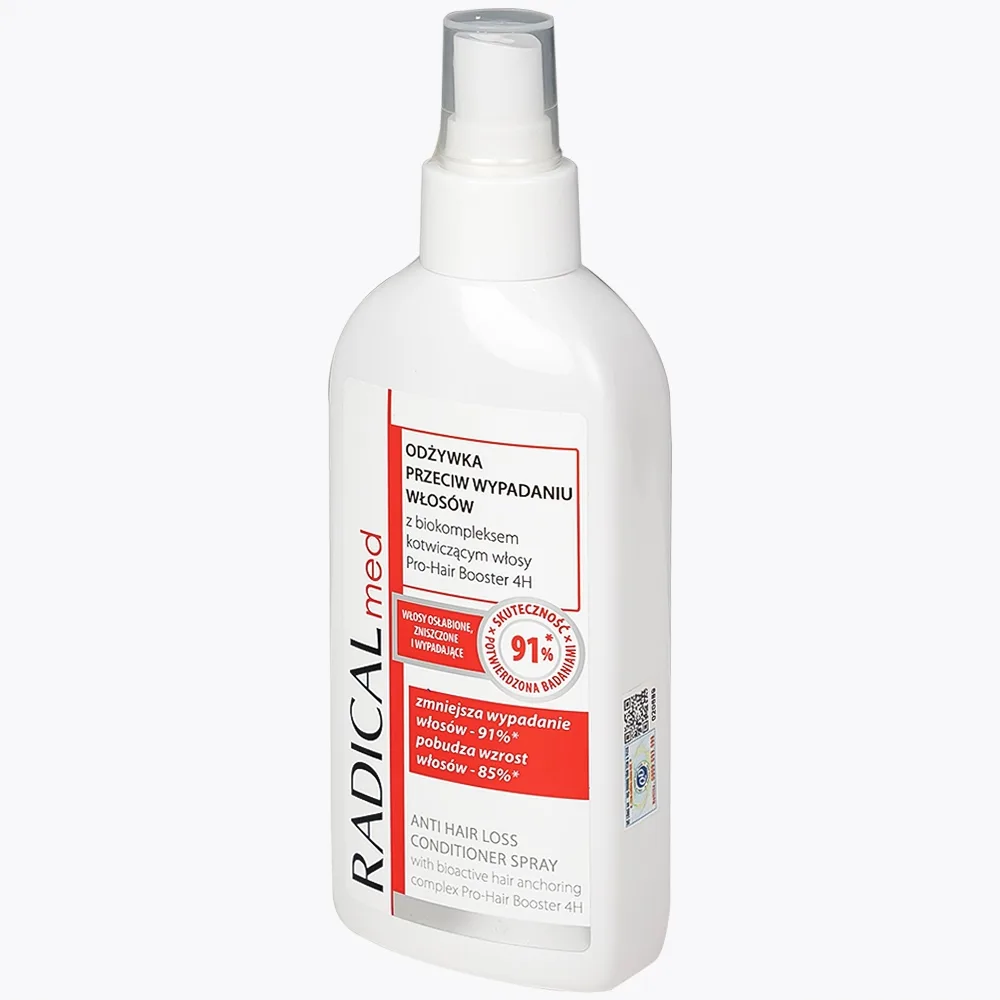 Hình ảnh Dưỡng ngừa rụng tóc dạng xịt Radical Med Anti Hair Loss Conditioner Spray 200ml