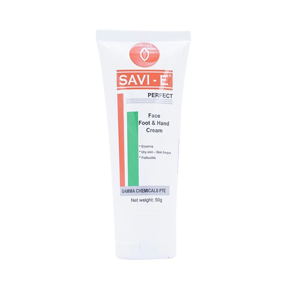 Hình ảnh Kem bôi da Savi - E Perfect 50g Gamma giảm các chứng khô da, nứt nẻ ở gót chân, ngón tay
