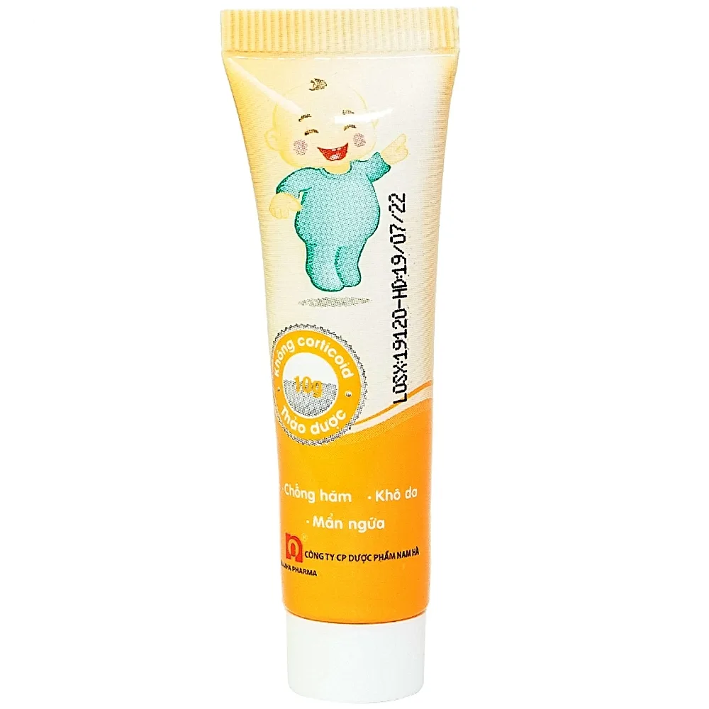 Hình ảnh Kem bôi da trẻ em Skin BiBi Nam Hà Pharma chống hăm, khô da, mẩn ngứa (10g)
