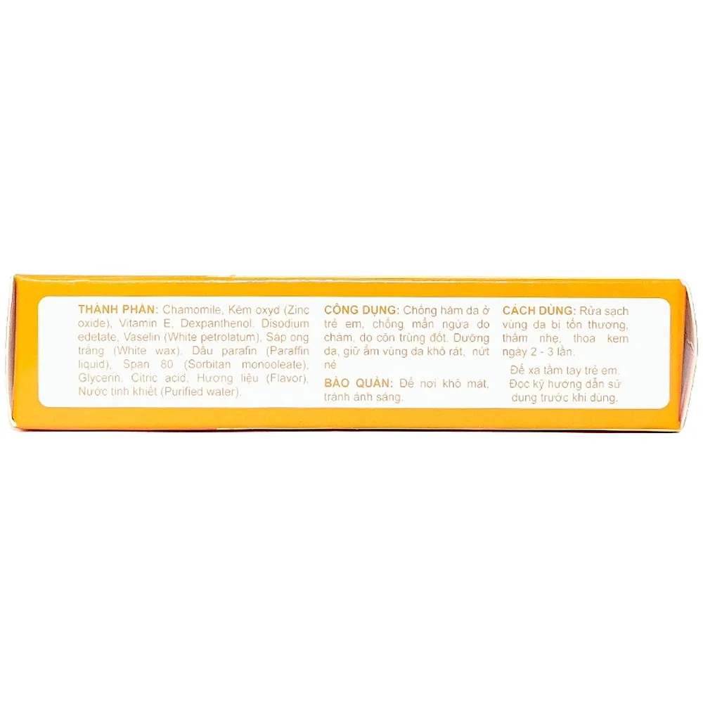Hình ảnh Kem bôi da trẻ em Skin BiBi Nam Hà Pharma chống hăm, khô da, mẩn ngứa (10g)